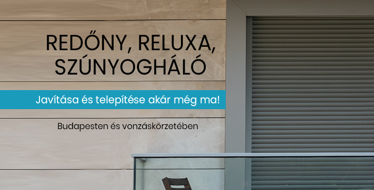 Redőny javítás ma